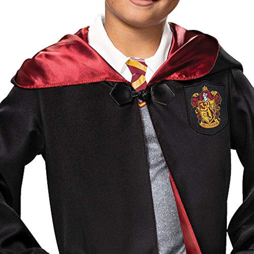 Disfraz Disfraz De Harry Potter Para Niños, Bata Y Mono Con 1