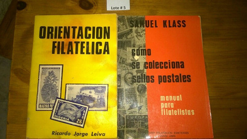 Manuales Para Filatelia 0