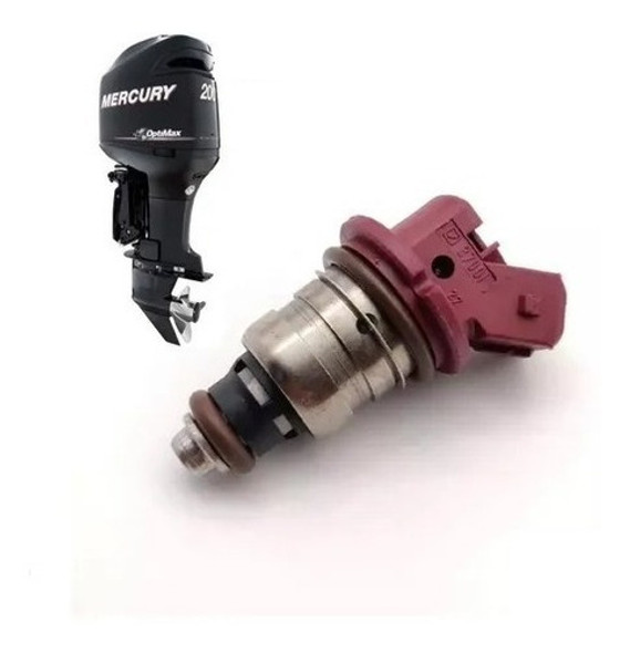 Injetor Combustível Motor De Popa Mercury Optimax Dfi 1