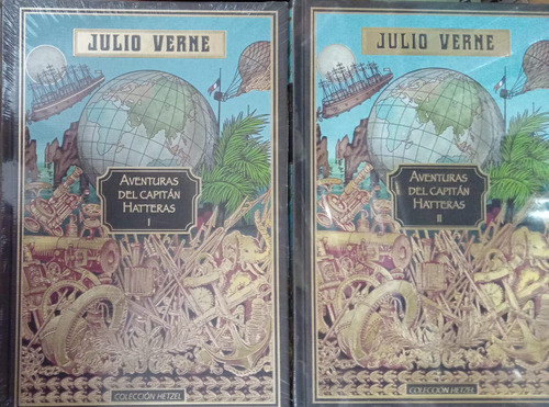 Julio Verne Aventuras Del Capitán Hatteras 1 Y 2 Hetzel 0