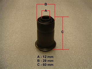 Buje De Parrilla Inferior Gm Chevrolet Opala 69-82 0