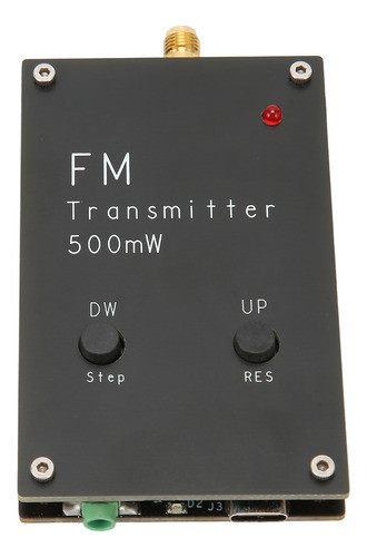 Transmissor Estéreo Fm 2000m 500mw Rc Fmnd 88108mhz 0