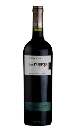 La Puerta Alta Bonarda - 6 X 750cc - Valle De La Puerta 0