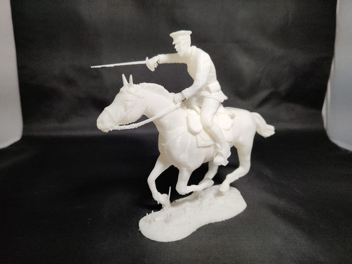 Caballeria Inlgesa Ww1 Escala 1/16 Color Blanco 1
