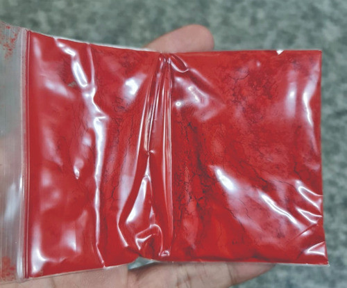 Pigmento Tierra Natural Rojo D&c Red X10 Grs Grado Cosmético 1