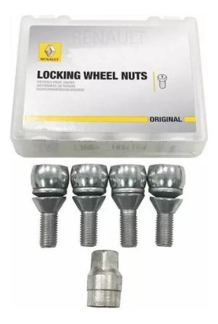 Tuerca Antirrobo Bulon De Seguridad Original Renault Sandero 0