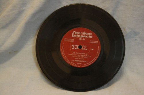 Inezita Barroso, Luar Do Sertáo + De Pap Pro Á Simple Vinilo 0