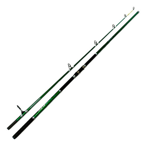 Caña Top Surf Carbono 3.90 2 Tramos Frontal 0