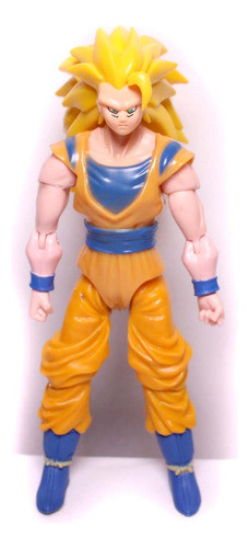 Goku Ssj3 Dragon Ball Z Boneco Articulado 16cm 0