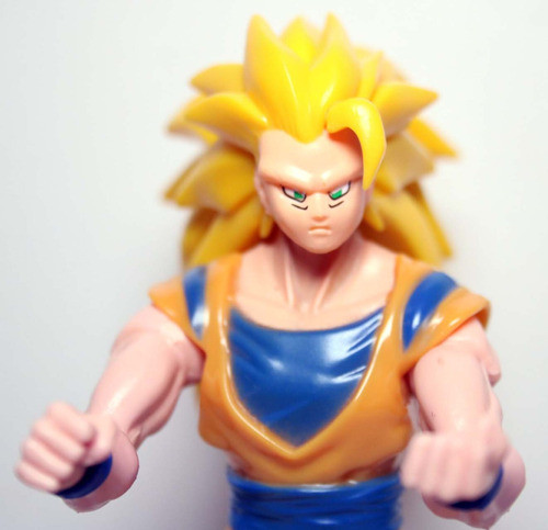 Goku Ssj3 Dragon Ball Z Boneco Articulado 16cm 1