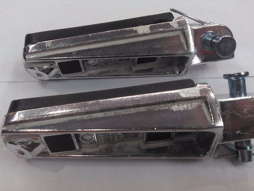 Par Juego Pedalines Delantero Honda Cb 190 Rpm 1