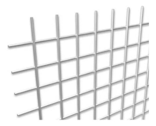 Malla Sima Job Galva 25 X 25 X 2.6 Mm 1.20 X 3.00 Mts 0