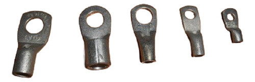 Terminales De Cobre Estañados 0