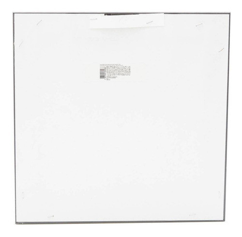 Espejo Decorativo Plata 40 X 40 Cm 1