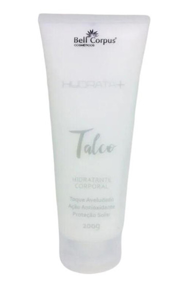 Creme Hidratante Corporal Hydrata+ Talco 200gr 12 Un 0