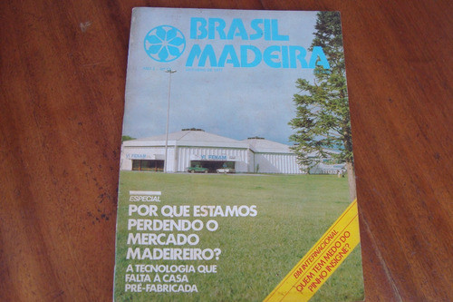 Revista Brasil Madeira 12 (1977) Estamos Perdendo Mercado 0