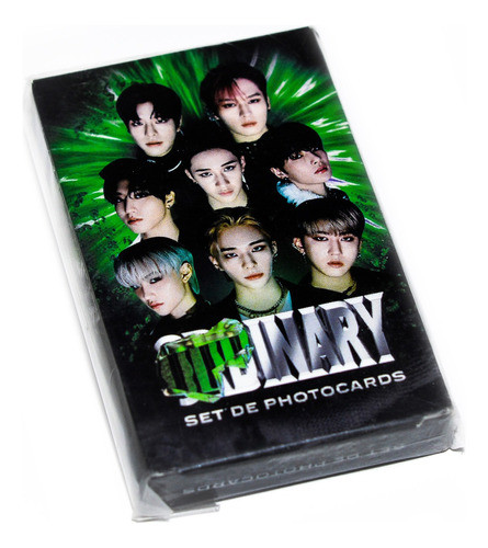 Set De Photocards 40 Unidades - Stray Kids Oddinary 0