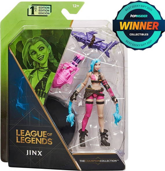 League Of Legends - Jinx Muñeco Figura De Accion Coleccion 0