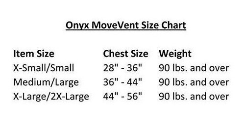 Chaleco Salvavidas Deportivo Con Paleta Dinamica Onyx Moveve 1