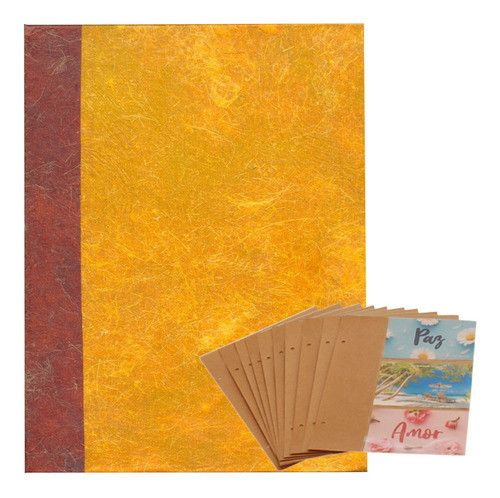 Kit Album 450 F 10x15 Aequilibrium 201/13 + 1 Refil 10 Fls 0