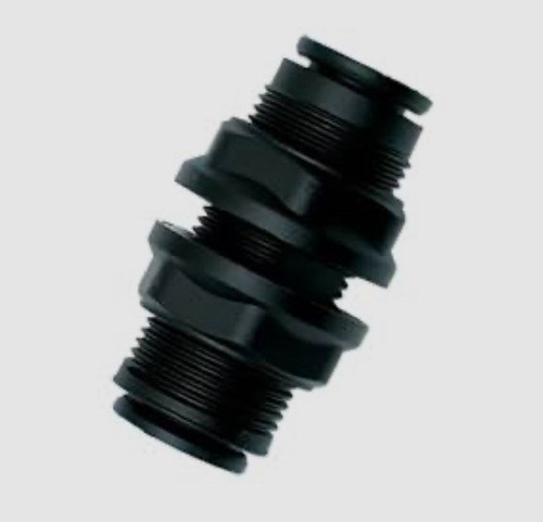 Conexão Pneumatica Passa Muro Legris 08x08mm Parker 0