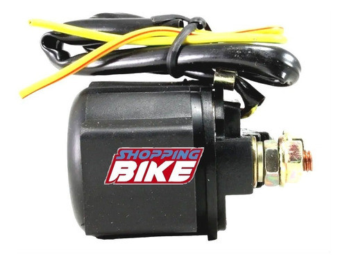 Relay Arranque 12v Sin Fusilera Smash Titan Ybr Shopping Bike Motos. 0