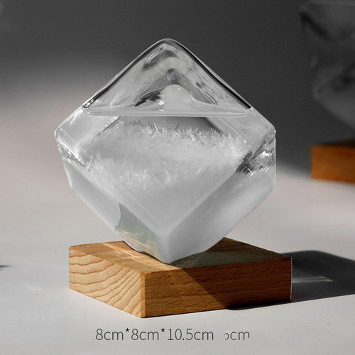 Z Estação De Previsão Do Tempo Barômetro Limpar Com Base 1