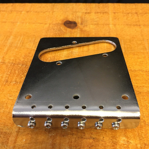 Puente Guitarra Eléctrica Tipo Telecaster 6 Selletas 1