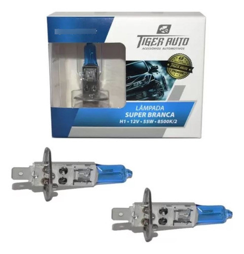 Kit Lampadas Super Branca Sorento Farol Alto H1 E Milha H27 0