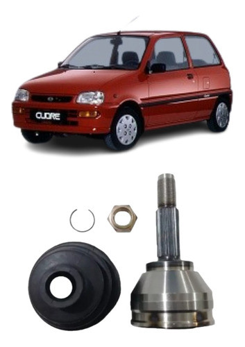 Homocinetica Daihatsu Cuore Año 1992 0