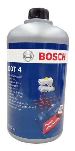 Liquido De Freno Bosch Dot 4 1 Litro 0