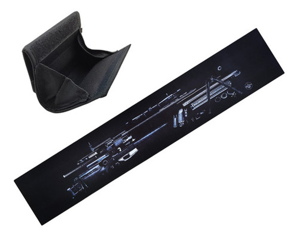 Porta Munição Balas Rifle Cbc .22 8122 7022 + Gunpad Tapete 0