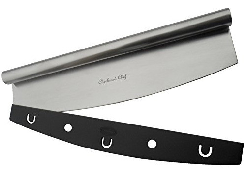 Cortador De Pizza A Cuadros Chef Hoja De Balancín Sharp Con 0