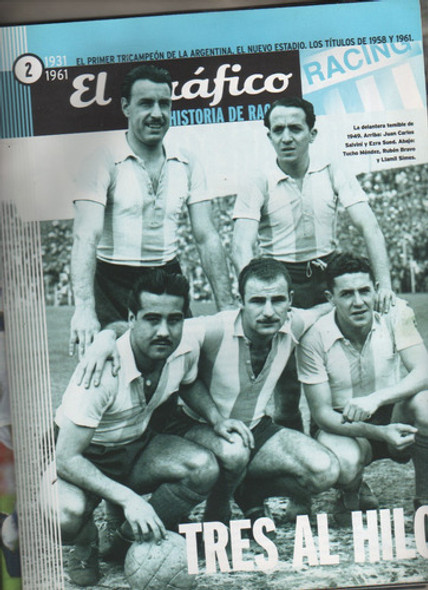 El Grafico No 4281 - Racing Con La Historia No 2 - Año 2001 1