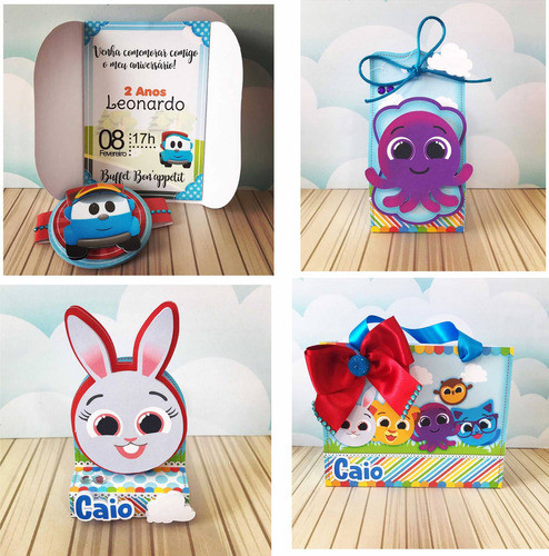 Arquivos Silhouette Festas Prontas Papel Digital +moldes 1