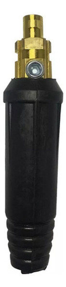 Conector Macho 9 Mm 10-25 Para Soldadora Electrodo Tig 0