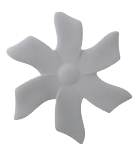 Forma/molde Abs P/gesso Cimento 3d Flor Jasmin 30 Cm 0