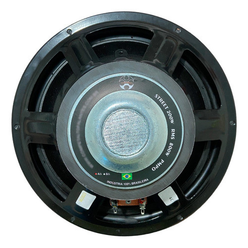 Alto Falante 10 Pol Subwoofer Compet 200w 4 Ohms Som 1