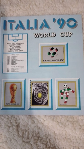 Álbum De Figuritas Italia 90 Marca Panini Ver Descripción 0