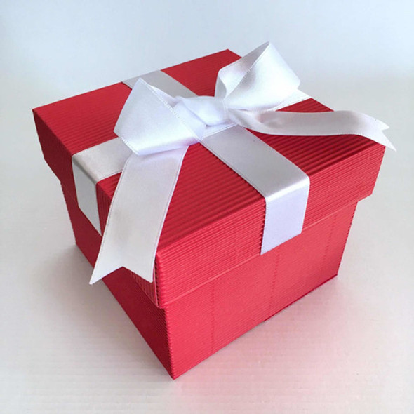 Caja De Cartón Regalos Souvenirs Bebé Boda Comunión Bautismo 0