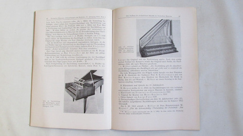 Instrumentos Musicales En El Museo Aleman, Franz Fuchs 1