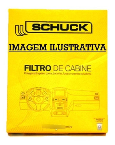 Filtro Ar Condicionado Chery Tiggo 2018/ Schuck Sk1161 0