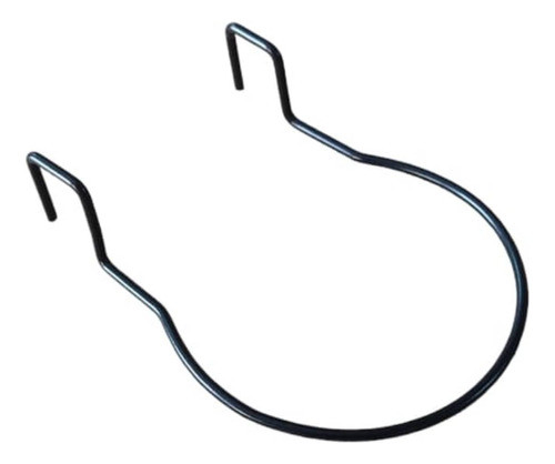 Suporte De Ferro Para Treliça (17cm) Preto Jc Jardim 0