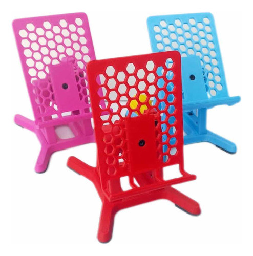 Soporte Celular De Escritorio Impreso 3d Regulable 1