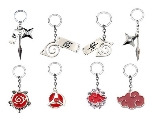 Llavero Naruto Nube Akatsuki Anime Manga 1