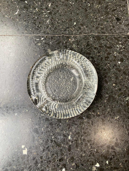 Cenicero Transparente Adorno (cfa) Redondo 1