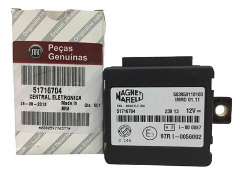 Modulo Imobilizador Fiat Uno 1985 A 2013 0