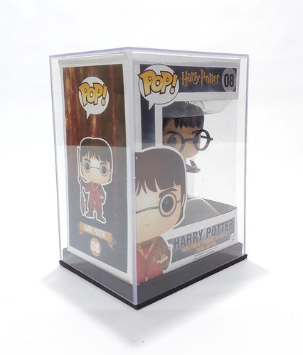 Display Expositor Pop Funko Case Caixa Friends Harry Marvel 0