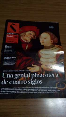 Revista Ñ Clarin - Una Genial Pinacoteca De Cuatro Siglos 0