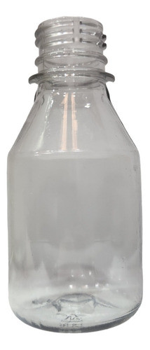 10 Botellitas Cristal Pet De 100 Cc Con Tapa Plastica 1